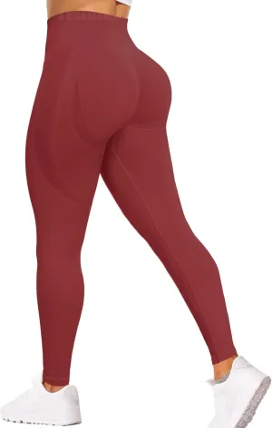 Scrunch Butt Lifting Leggings for Women Empower Seamless Workout Gym Leggings High Waist Tummy Control Yoga Pants