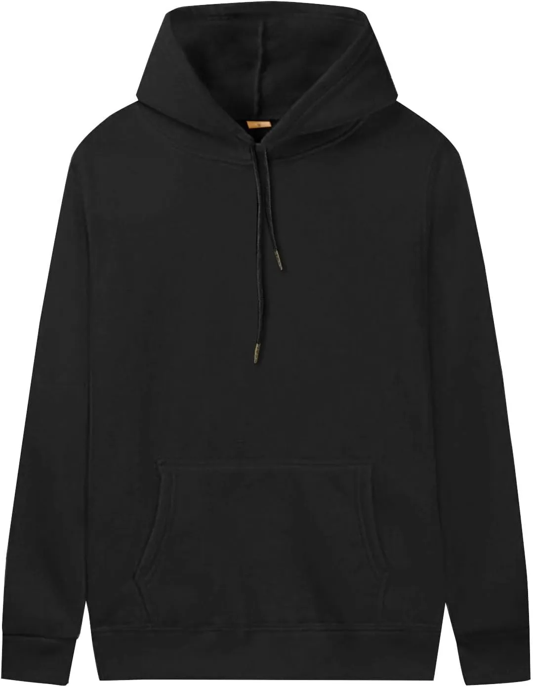 SHAOBGE Women's Casual Pink Cropped Oversized Long Sleeve Solid Hoodie Pullover Sweatshirt