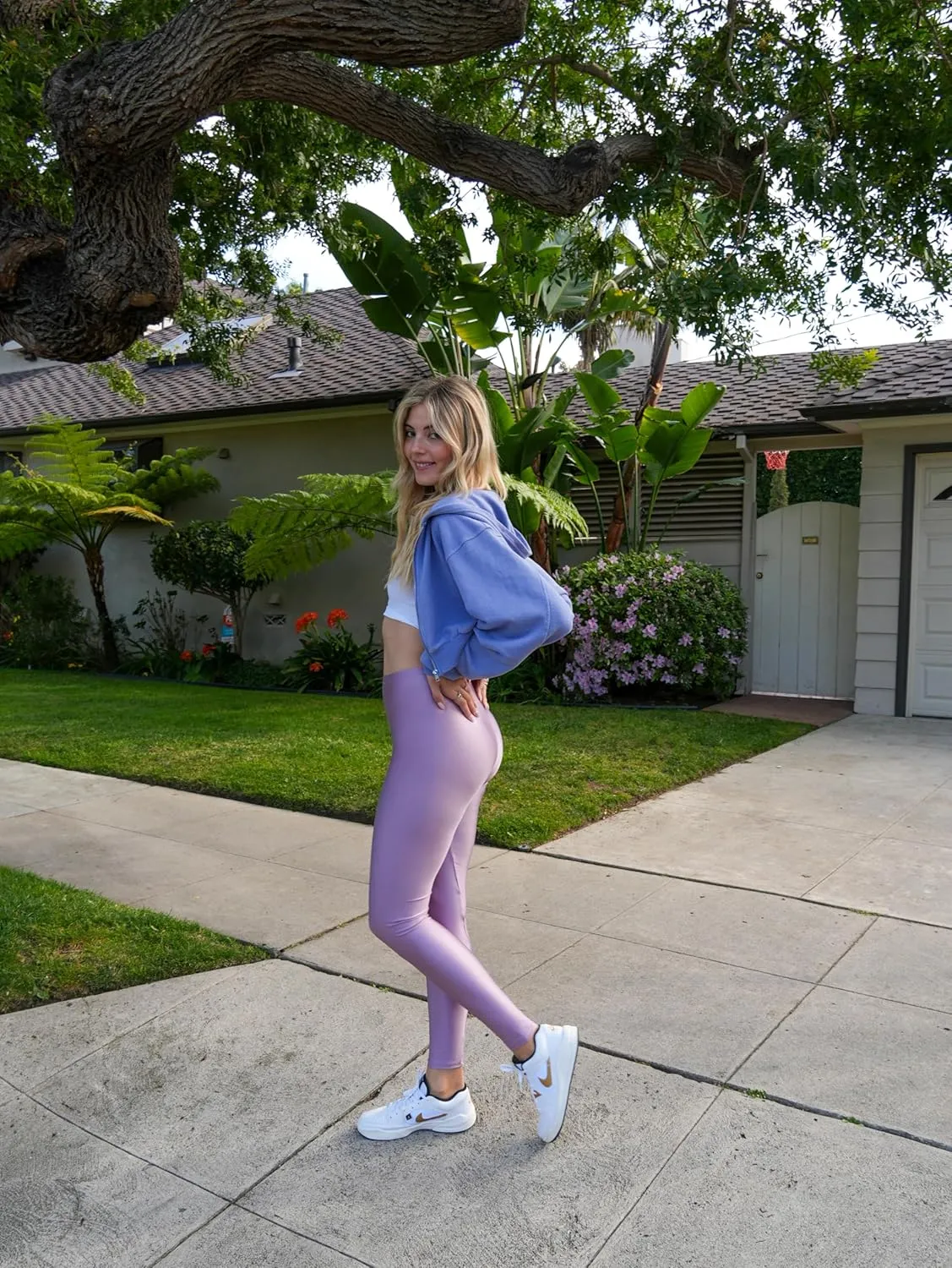 Shiny Leggings High Waist Neon Leggings Elastic Stretch Skinny Comfy Lightweight Pants Tights Disco Party Rave