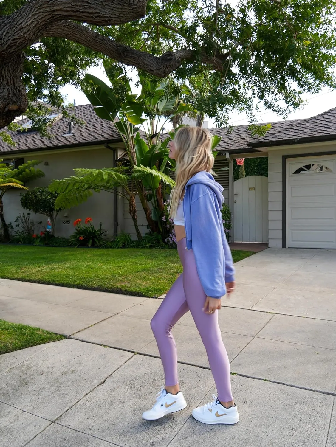 Shiny Leggings High Waist Neon Leggings Elastic Stretch Skinny Comfy Lightweight Pants Tights Disco Party Rave