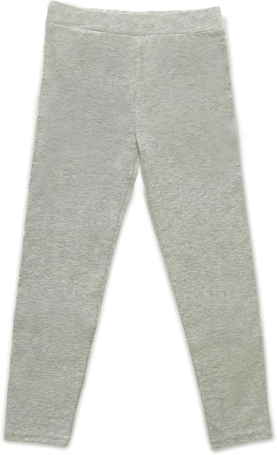 Silky Toes Girls Leggings Basic School Premium Cotton Footless Leggings for Toddler, Little Kid to Teen Girl