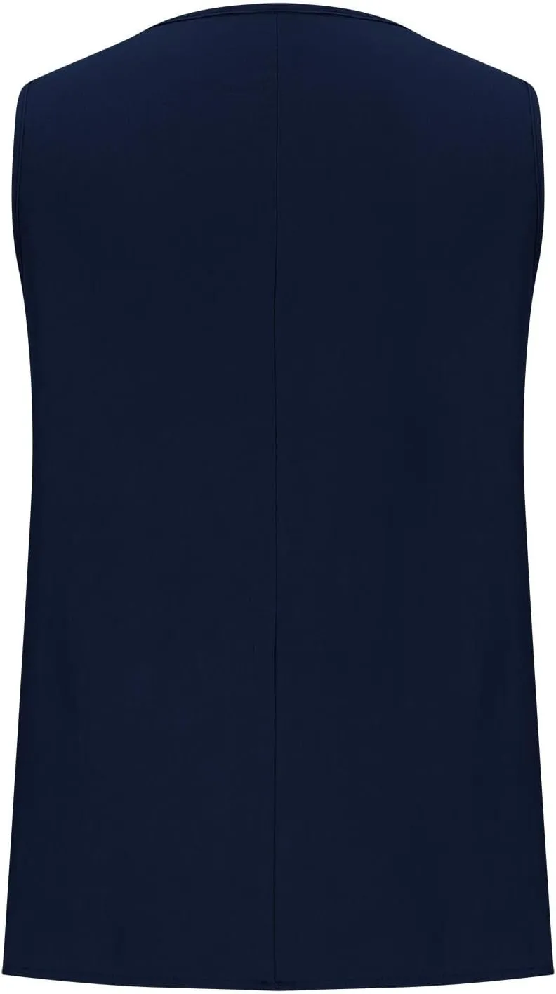 Simple Basic Tank for Women 2025 Button Embellished Solid Camisole Sleeveless Round Neck Top Lightweight Resort Shirt