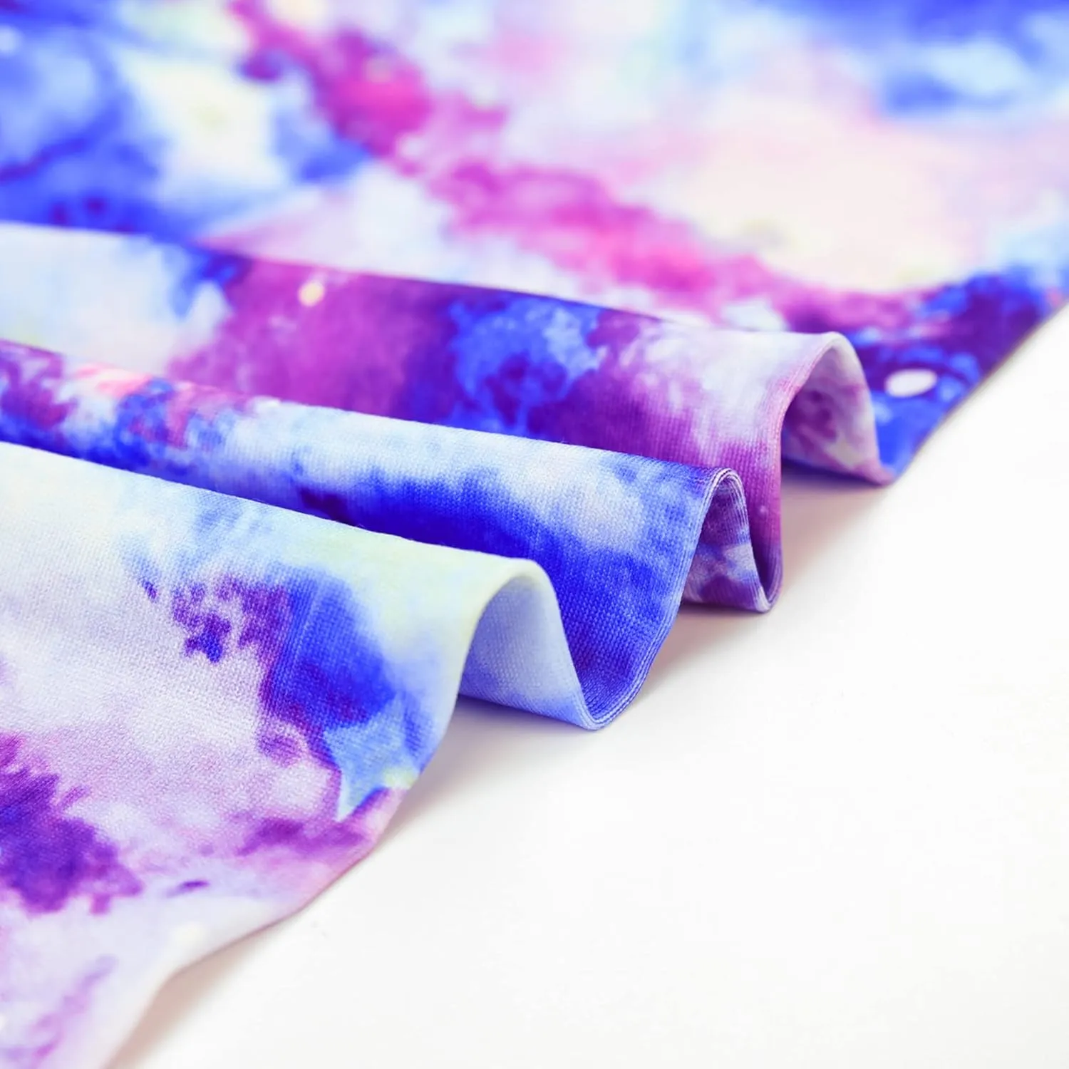 Slaixiu 4 Pack Leggings for Girls - Soft & Comfortable Ankle Length Printed Leggings for Kids (3T to 12 Years)