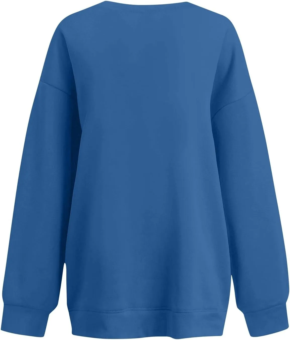 slqdgmryz Crewneck Sweatshirts Women Oversized Fleece Preppy Sweatshirt Loose Fit Plain Y2K Hoodie Winter Sweaters Pullover