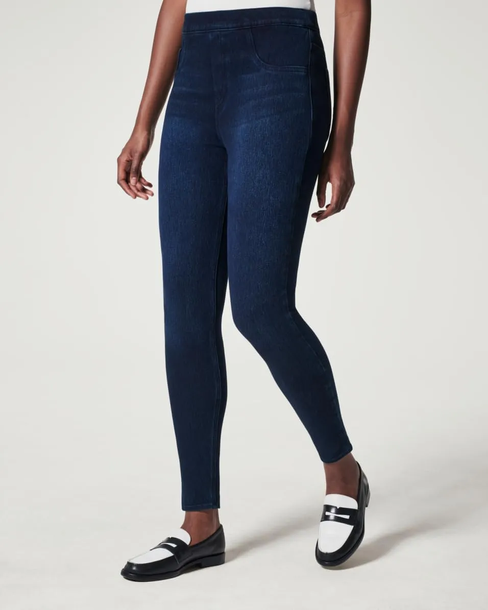 SPANX Jean-ish Ankle Leggings Black