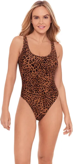 Sports Illustrated Women's Standard Classic Tank One Piece