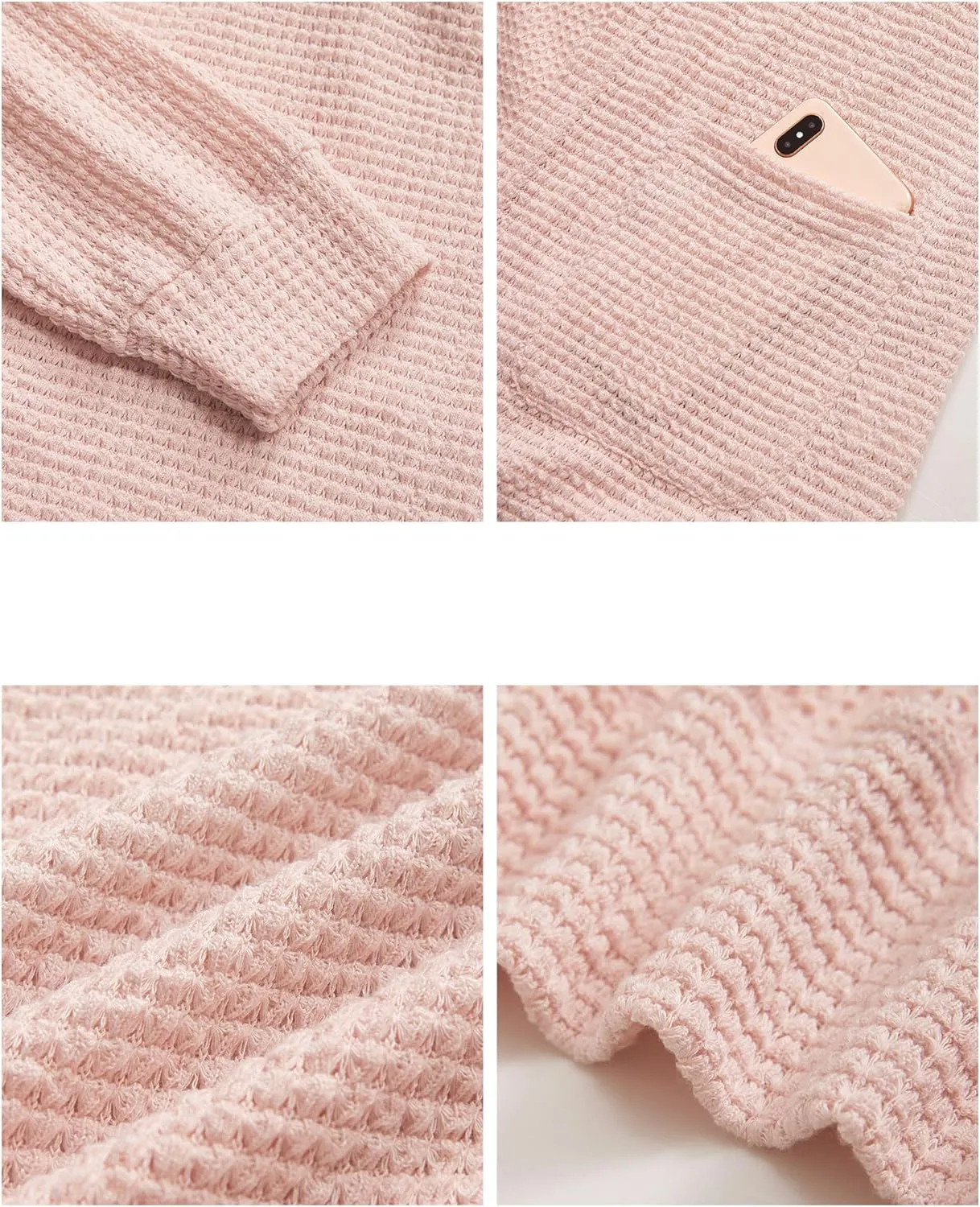 STYLEWORD Women's Fashion Cardigan Sweater Lightweight Open Front Long Casual Beach Kimonos Outfits with Pockets