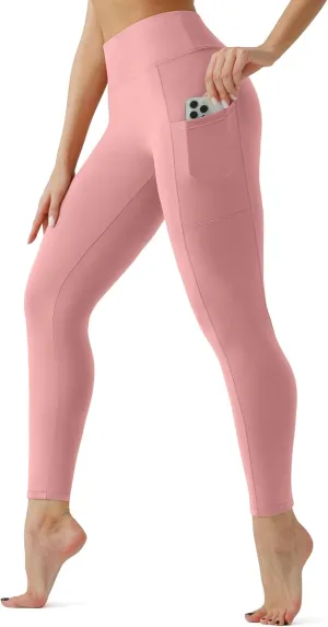SUNCLOVE High Waisted Leggings for Women Tummy Control Buttery Soft Yoga Pants Womens Gym Workout Running Leggings
