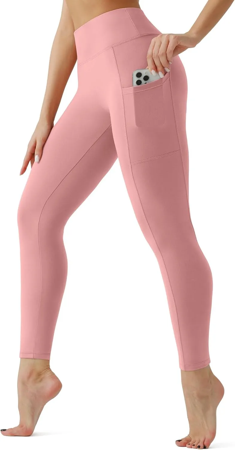 SUNCLOVE High Waisted Leggings for Women Tummy Control Buttery Soft Yoga Pants Womens Gym Workout Running Leggings