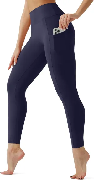 SUNCLOVE High Waisted Leggings for Women Tummy Control Buttery Soft Yoga Pants Womens Gym Workout Running Leggings