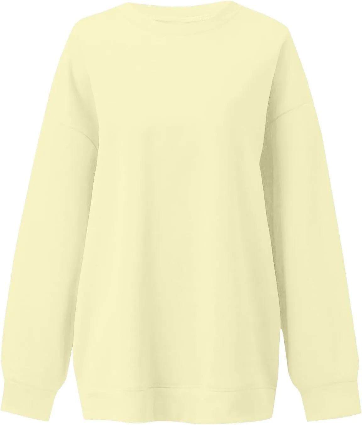 Sweatshirt for Women Fleece Tunic Pullover Plus Size Crewneck Sweatshirts Oversized Hoodies Warm Sweaters