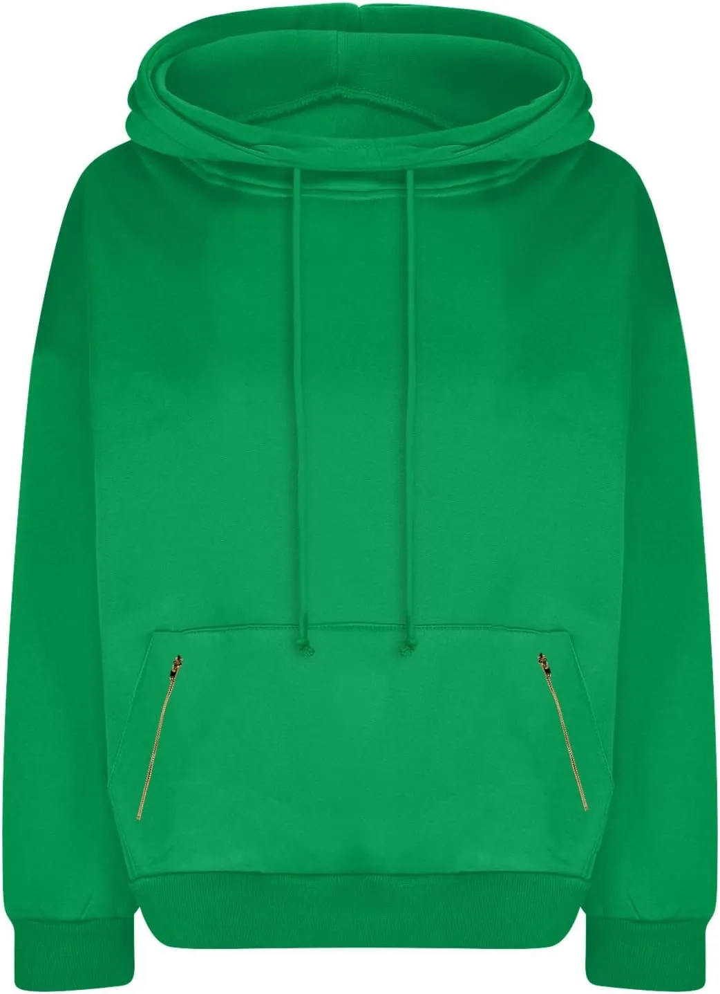 Sweatshirt for Women, Womens Cowl Neck Hoodies with Drawstring 2024 Fall Fashion Pullover Long Sleeve Shirts