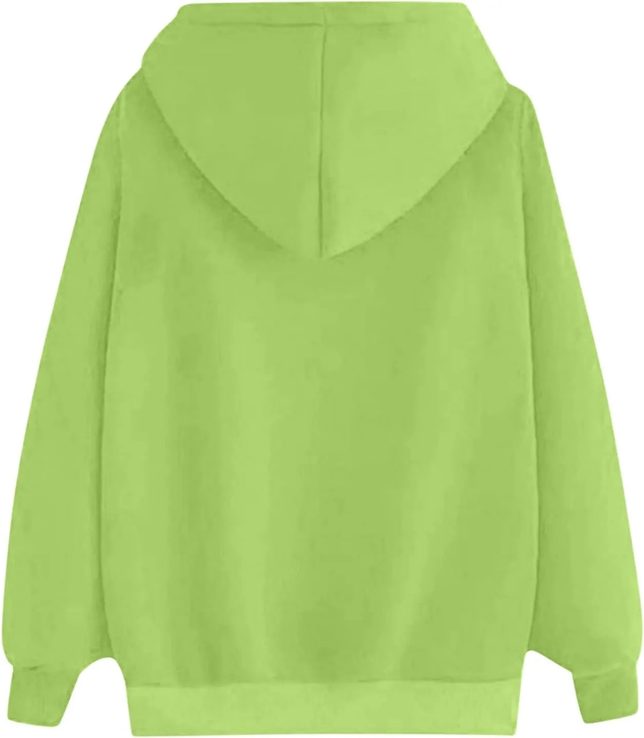 Sweatshirts for Women Casual Long Sleeve Heart Graphic Hoodies Cute Drawstring Oversized Pullover Tops with Pocket
