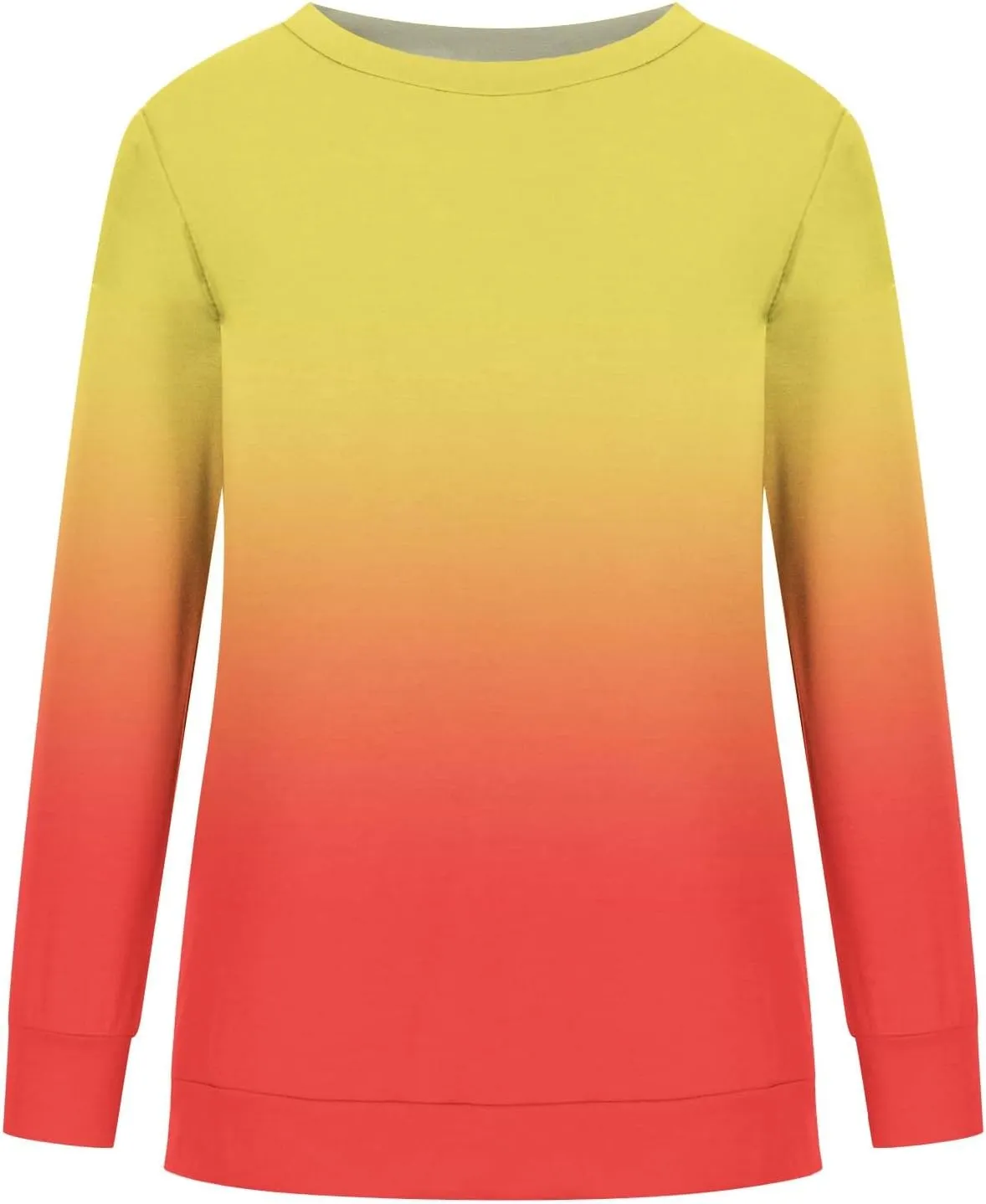 TANGNADE Oversized Sweatshirts Women Hoodies Crew Neck Pullover Sweaters Casual Comfy Fall Outfits Fashion Clothes 2024