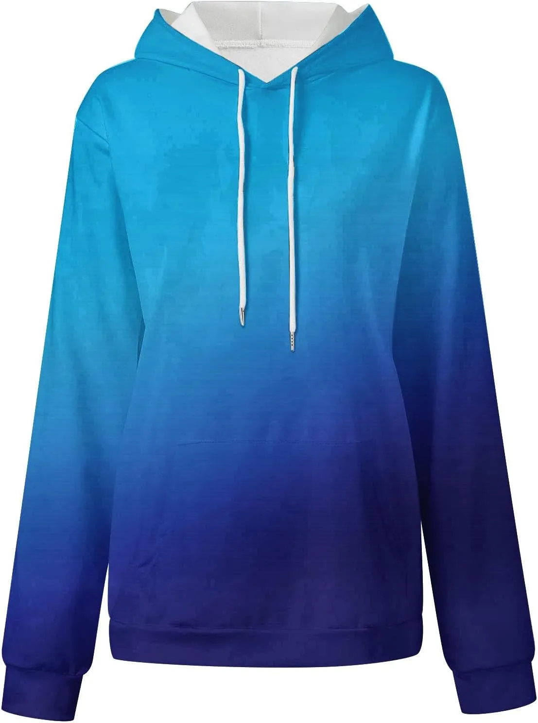 TANGNADE Women's Oversized Hoodies Casual Pullover Sweatshirt Fall Fashion 2024 Winter Outfits Trendy Teens Preppy Clothes