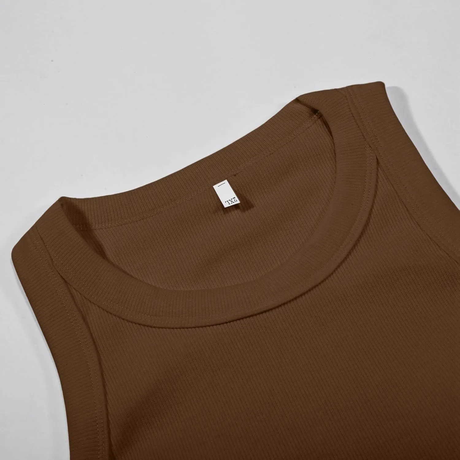 Tank top with Built in Bra for Women Racerback Workout Undershirt Cotton Camisole Workout Sports Padded Cami 2025