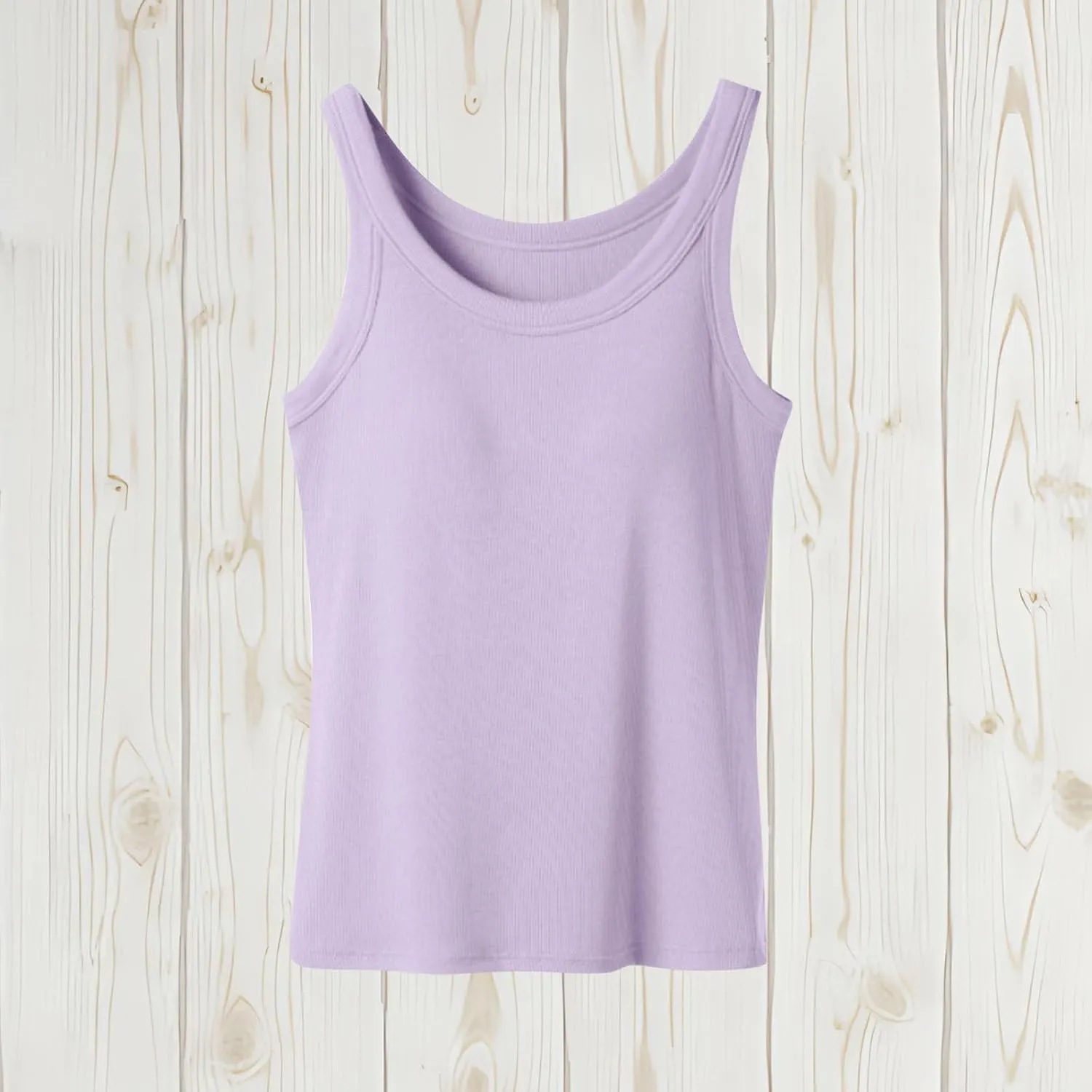 Tank with Built in Bra for Women High Support Athletic Gym Yoga Camisole Tank Tops Summer Casual Basic Top
