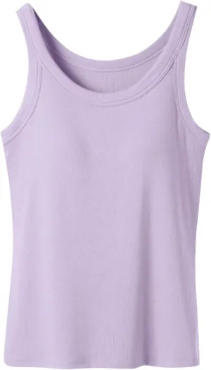 Tank with Built in Bra for Women High Support Athletic Gym Yoga Camisole Tank Tops Summer Casual Basic Top