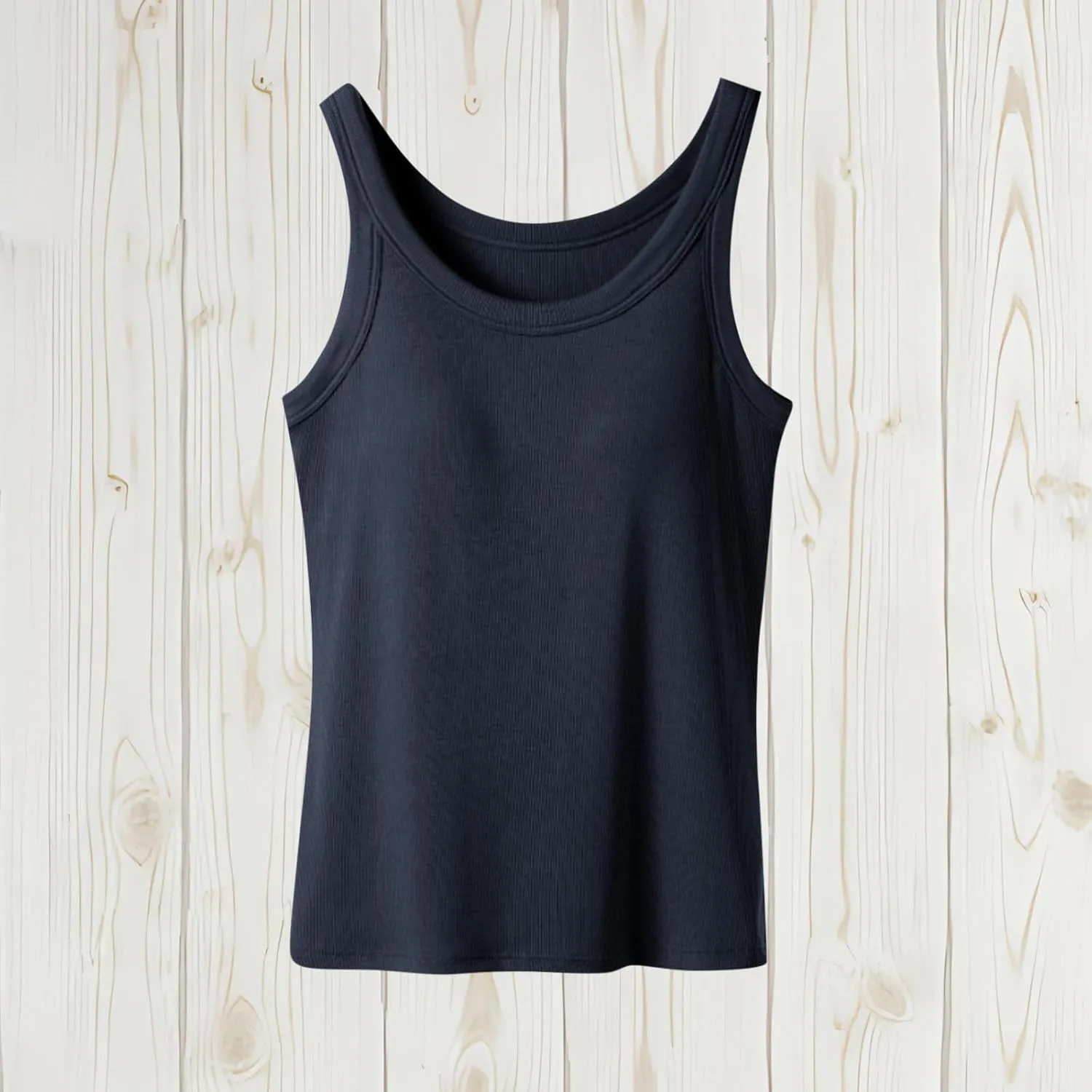 Tank with Built in Bra for Women High Support Athletic Gym Yoga Camisole Tank Tops Summer Casual Basic Top