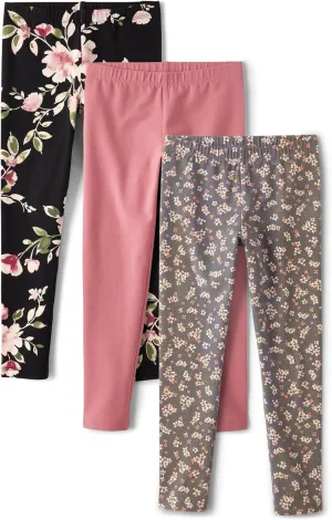 The Children's Place Girls' Leggings, Multipacks
