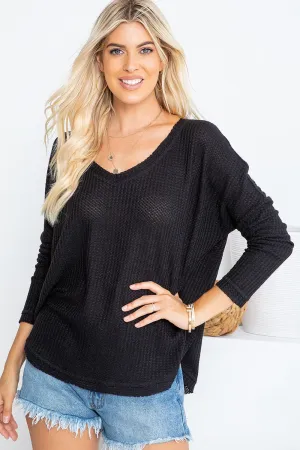Thermal V-Neck Top
