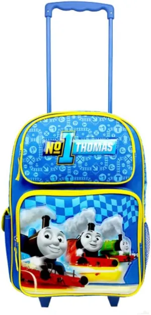 Thomas the Tank Engine Large Rolling Backpack #85105