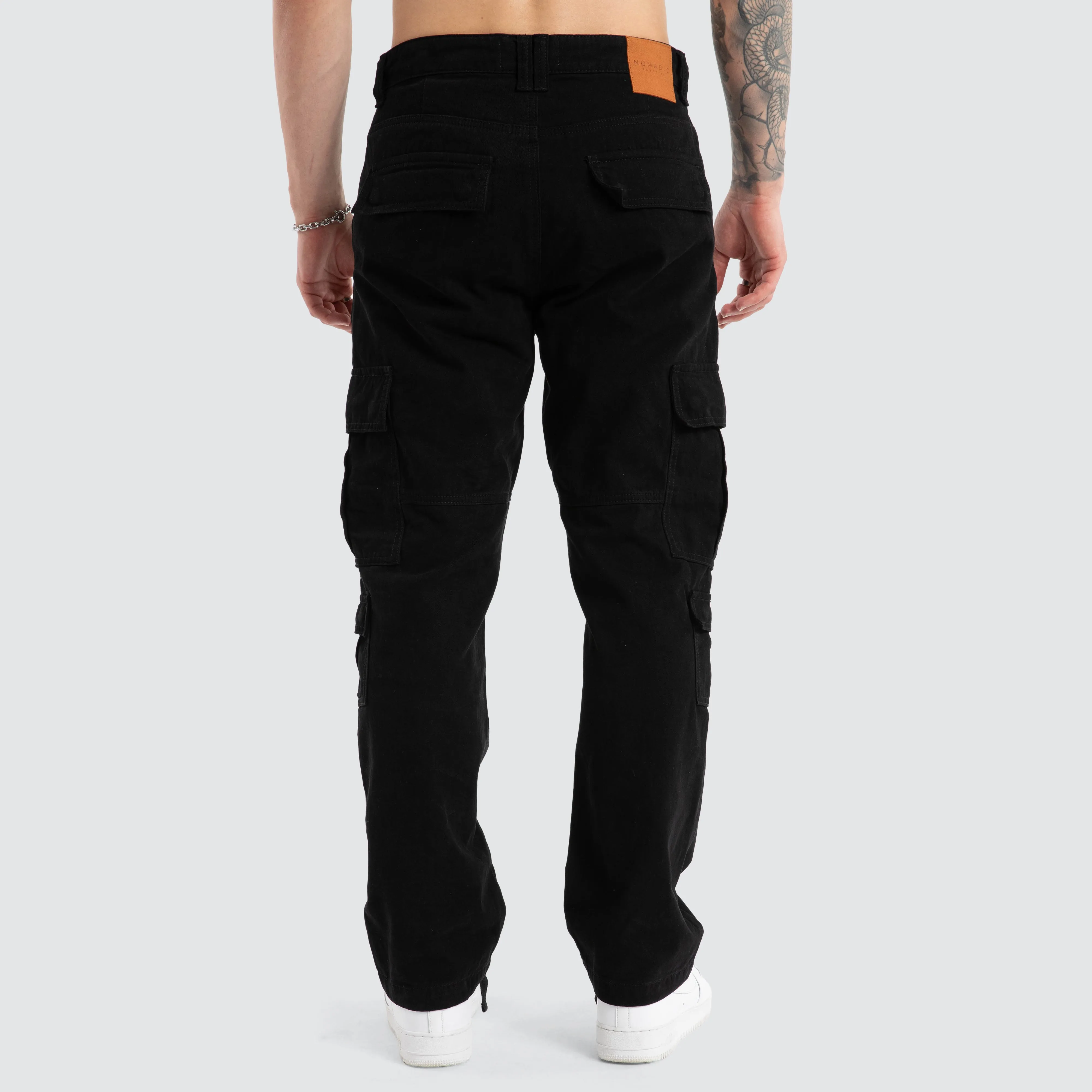 Utility Cargo Pant Black