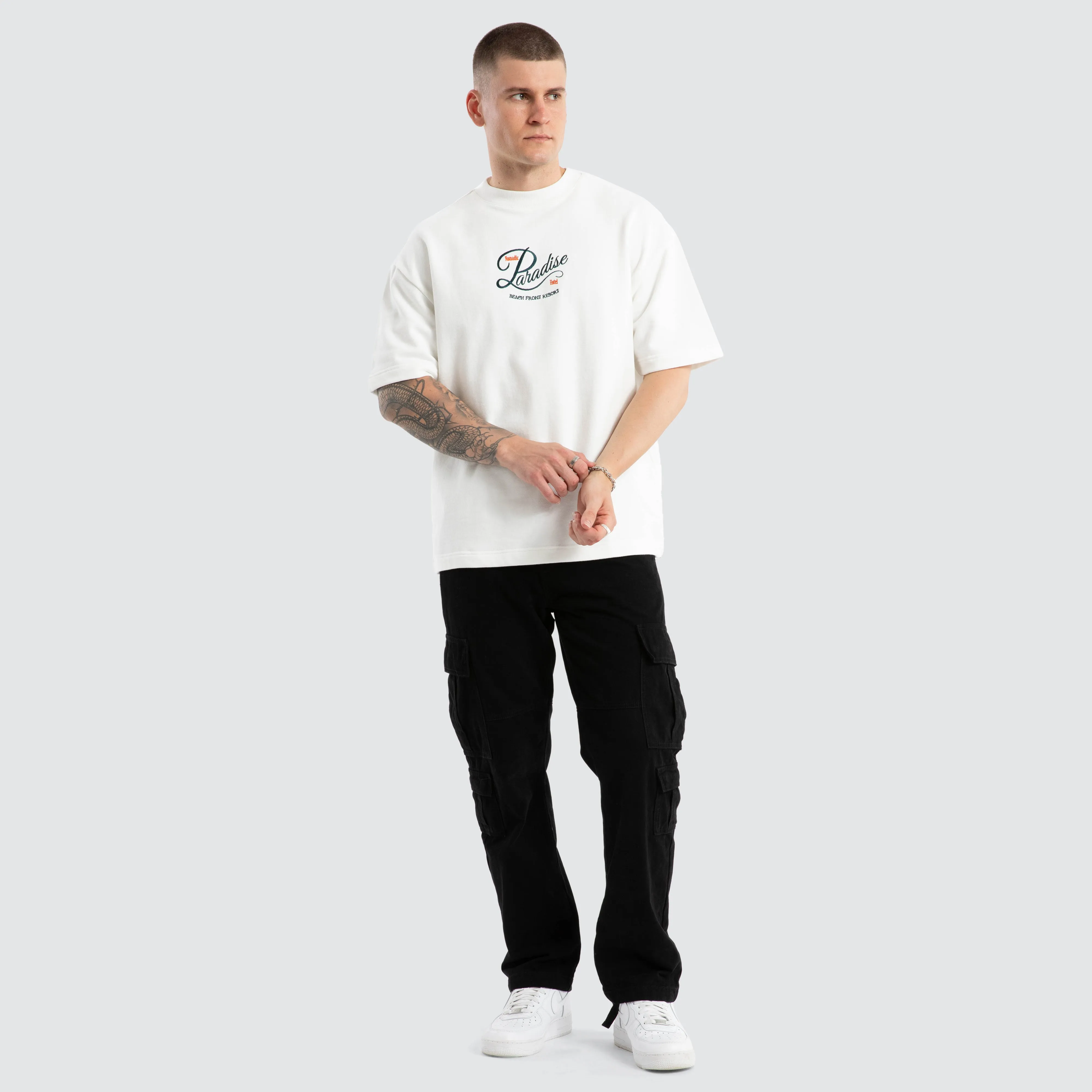 Utility Cargo Pant Black
