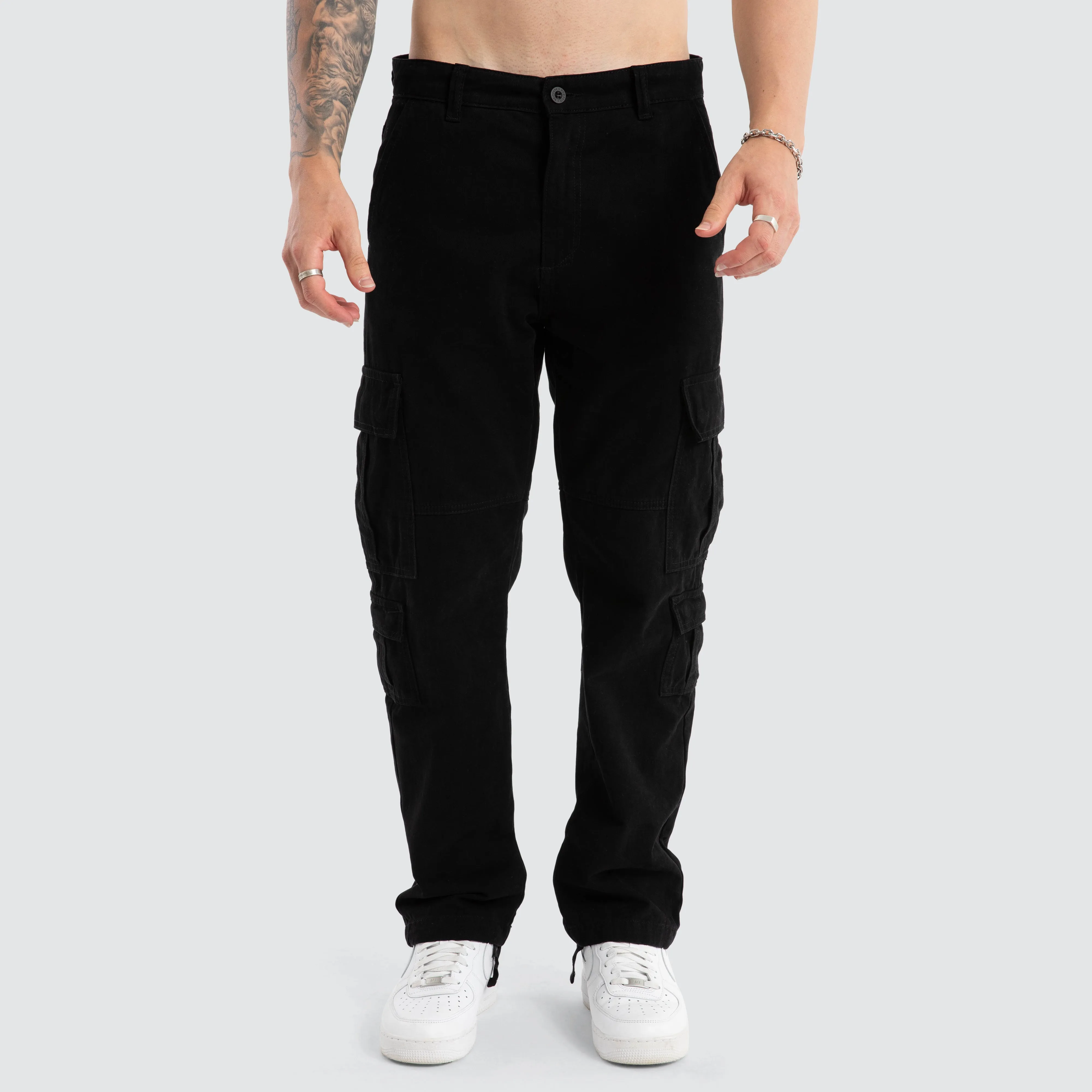 Utility Cargo Pant Black