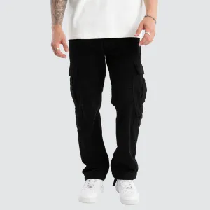 Utility Cargo Pant Black