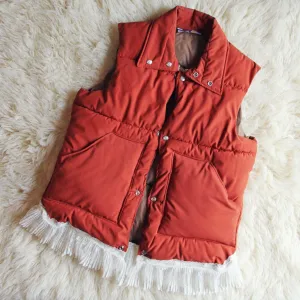 Vintage Lace Vest