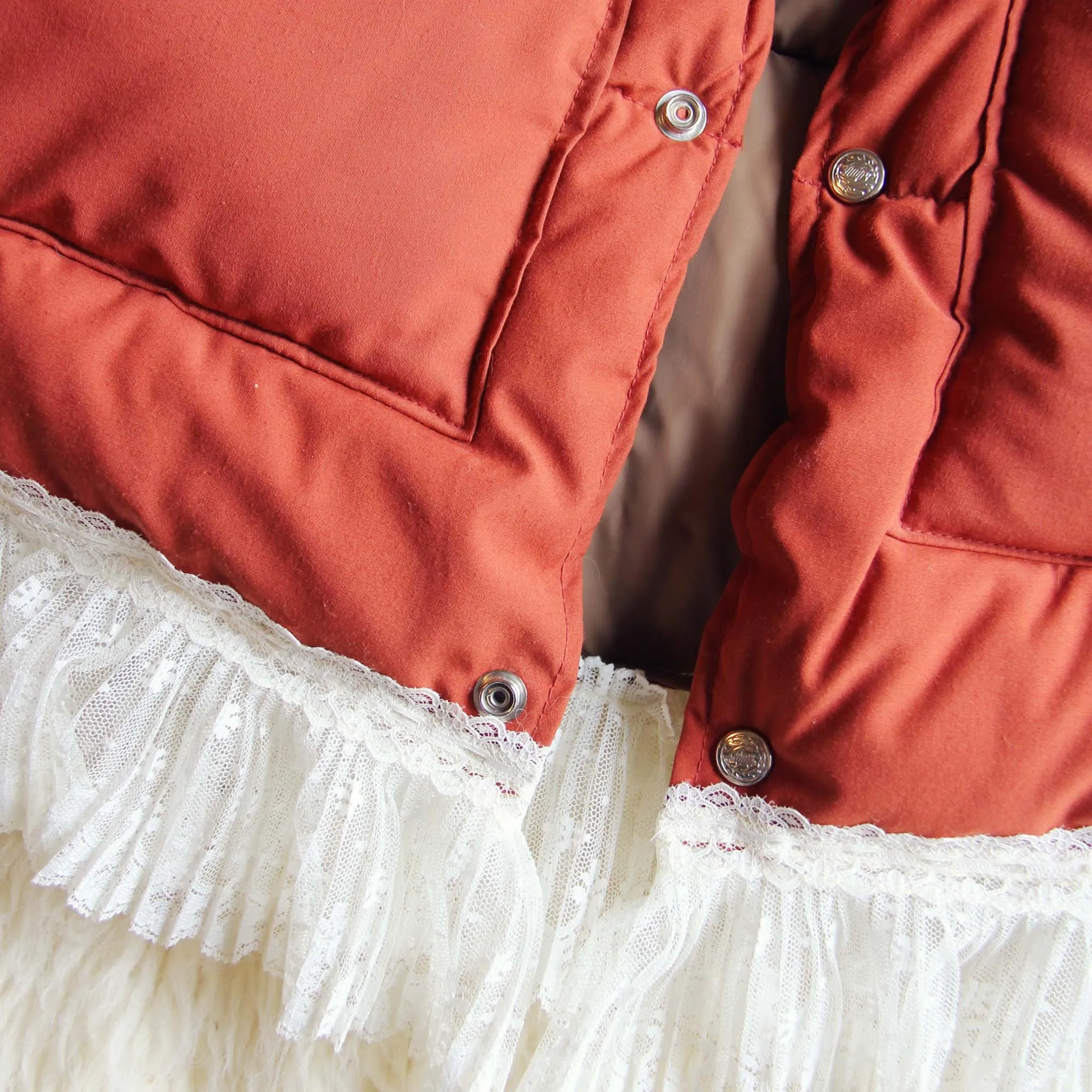 Vintage Lace Vest