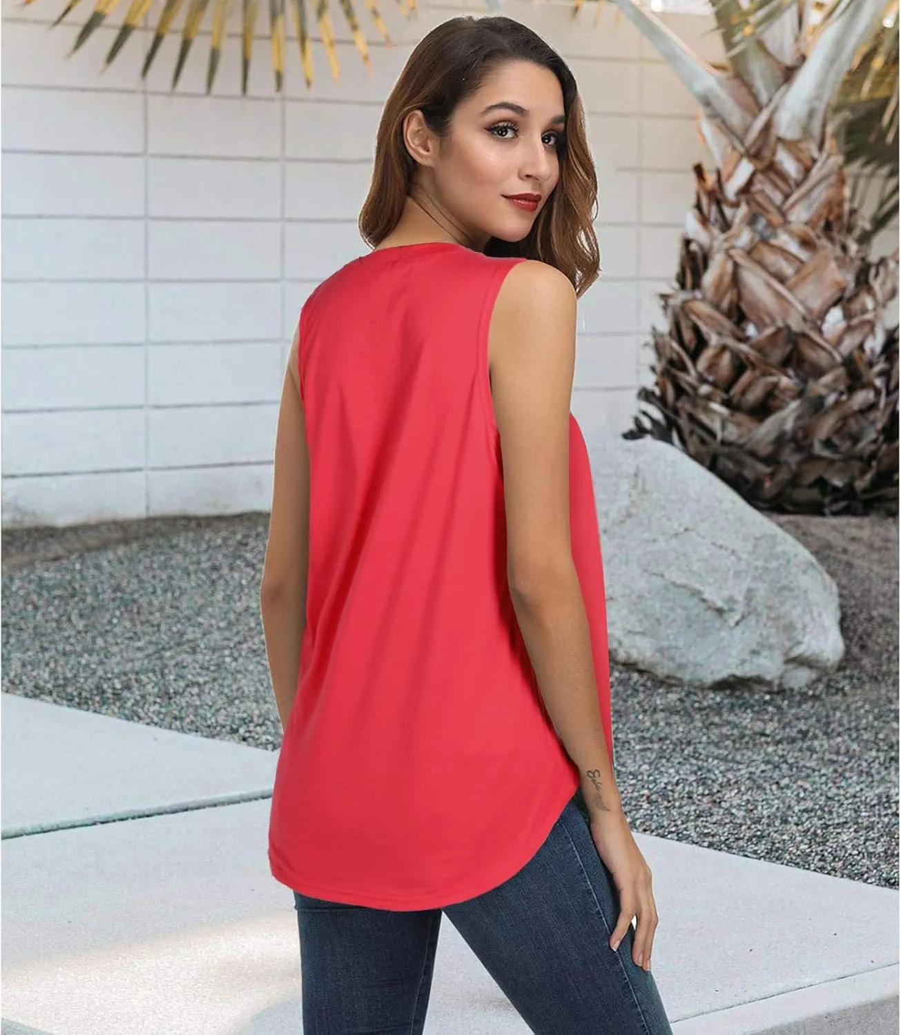 Women Baseball Tank Top Baseball Mom Shirt Casual Summer Baseball Sleeveless Muscle Tee Tops