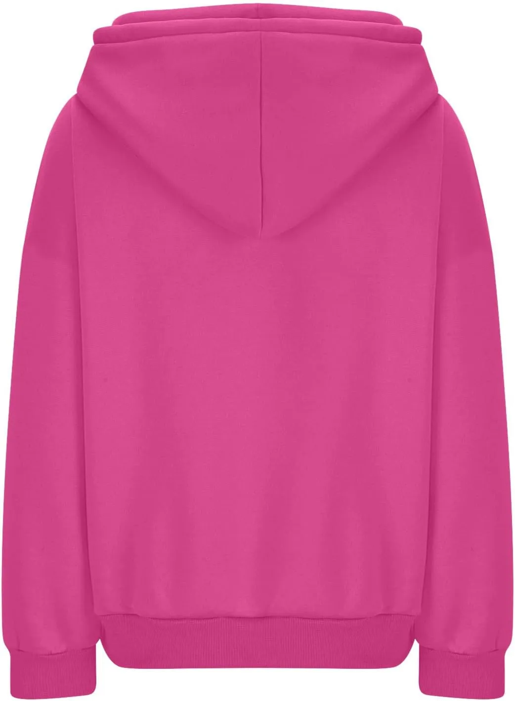 Women Cowl Neck Hoodies Fall Fleece Drawstring Sweatshirts Casual Long Sleeve Hooded Pullover Zipper Kangaroo Pocket