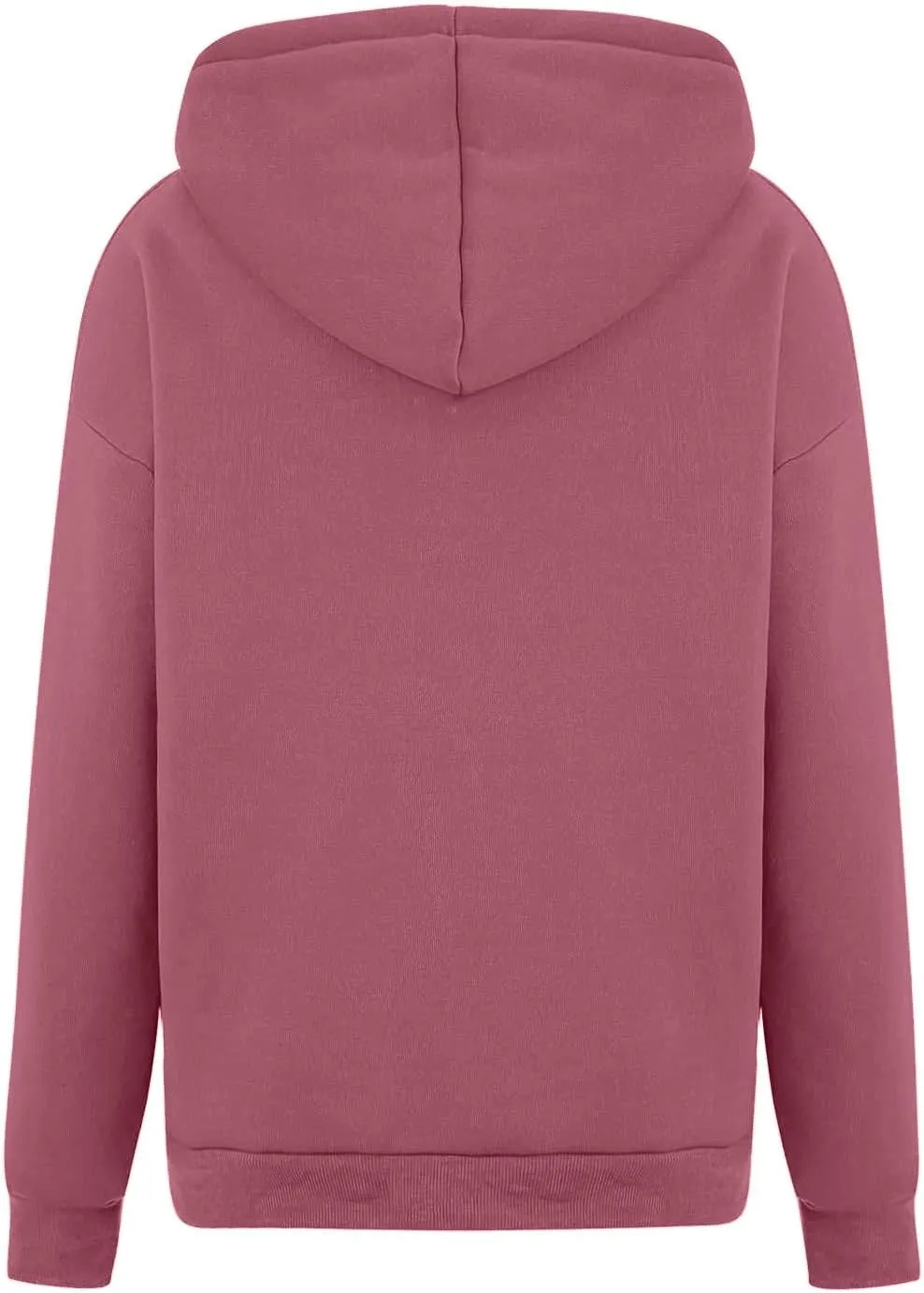 Women Fashion Cute Hoodies Oversized Sweatshirts Zip Up Hoodies Jackets Fall Fleece Clothes Casual Tops For Teen Girls