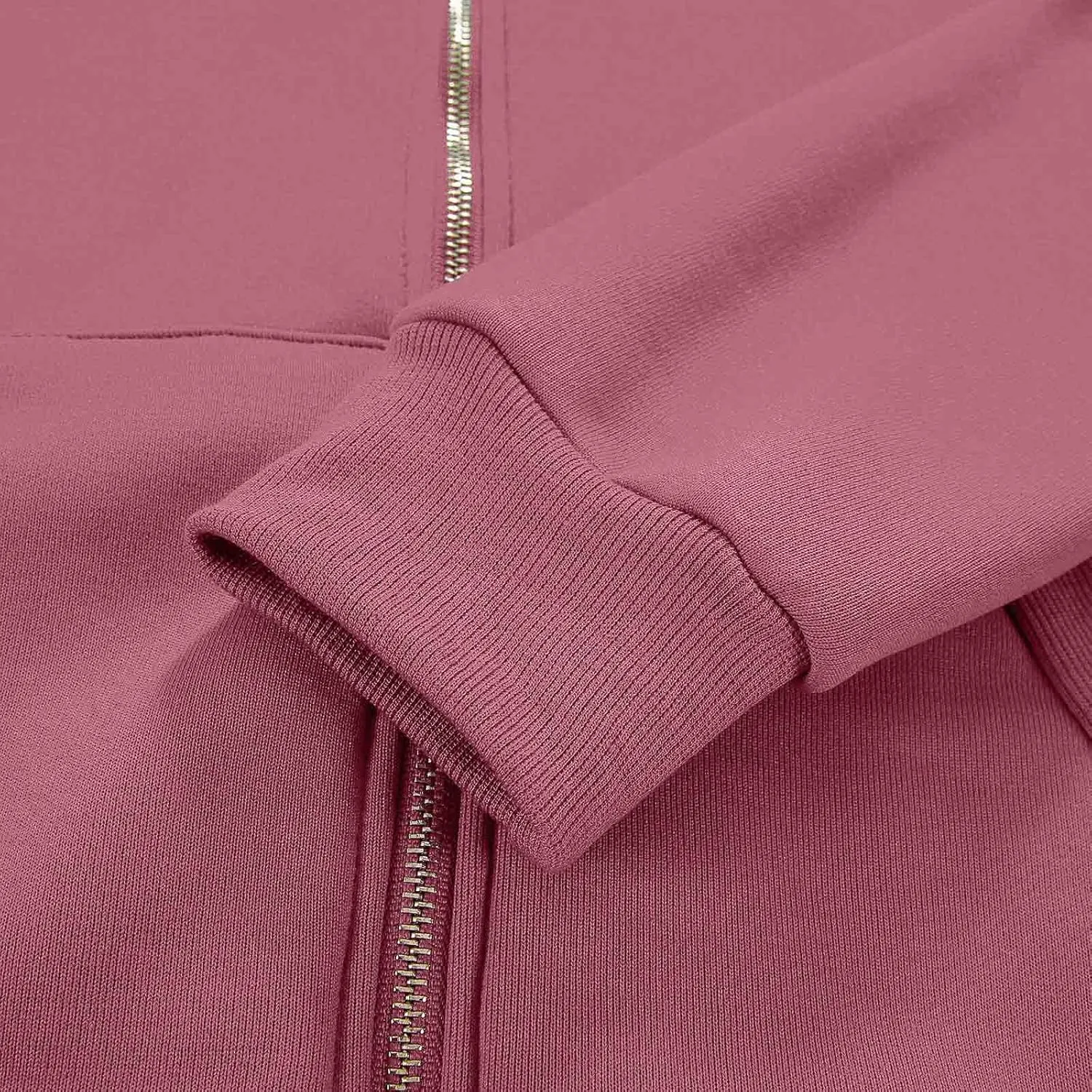 Women Fashion Cute Hoodies Oversized Sweatshirts Zip Up Hoodies Jackets Fall Fleece Clothes Casual Tops For Teen Girls
