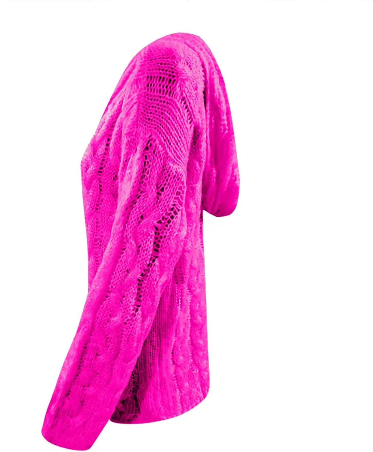 Women Hooded Cable Knit Sweaters Solid Color Long Seelve Chunky Pullover Sweater Casual Jumper Top Oversized Hoodies