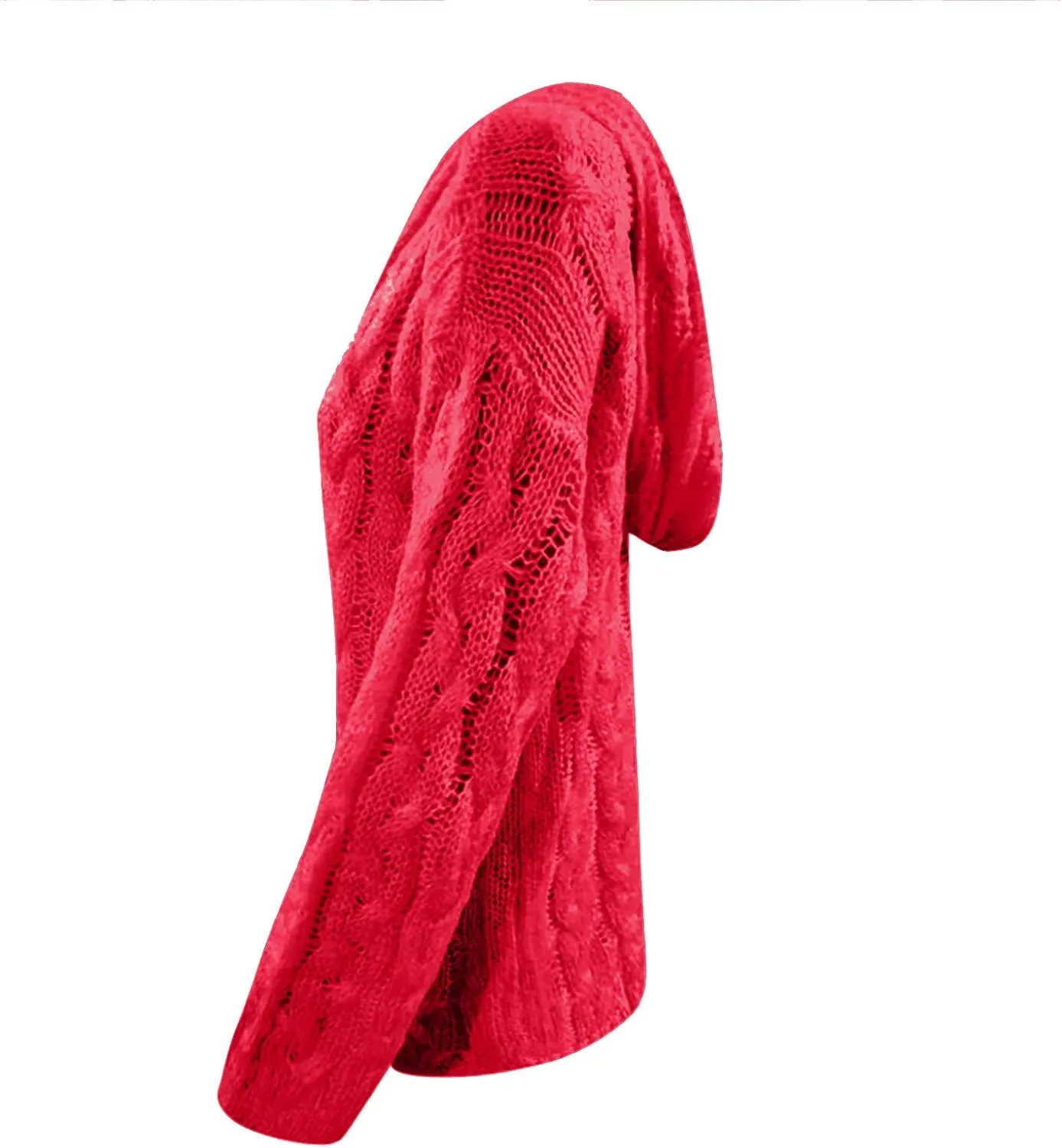 Women Hooded Cable Knit Sweaters Solid Color Long Seelve Chunky Pullover Sweater Casual Jumper Top Oversized Hoodies
