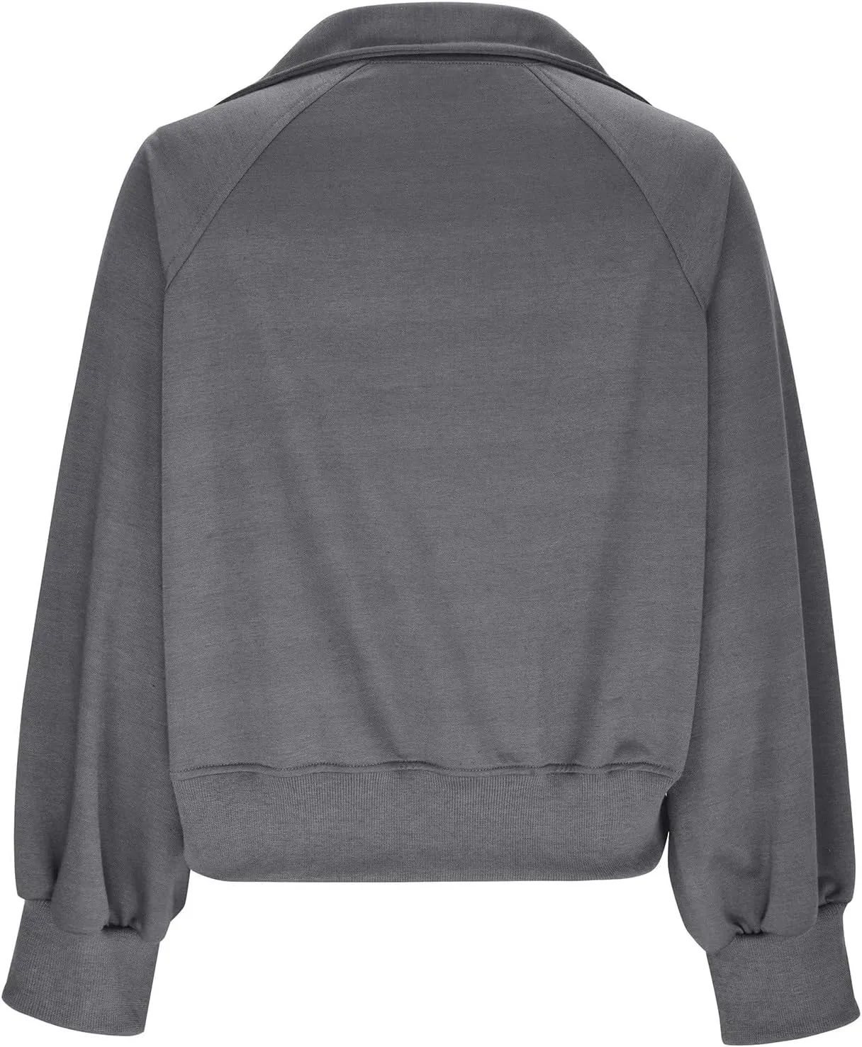 Womens Casual Button v Neck Hoodies Oversized Long Sleeve Hooded Pullover Sweatshirt Tops Fall Fashion Clothes 2023