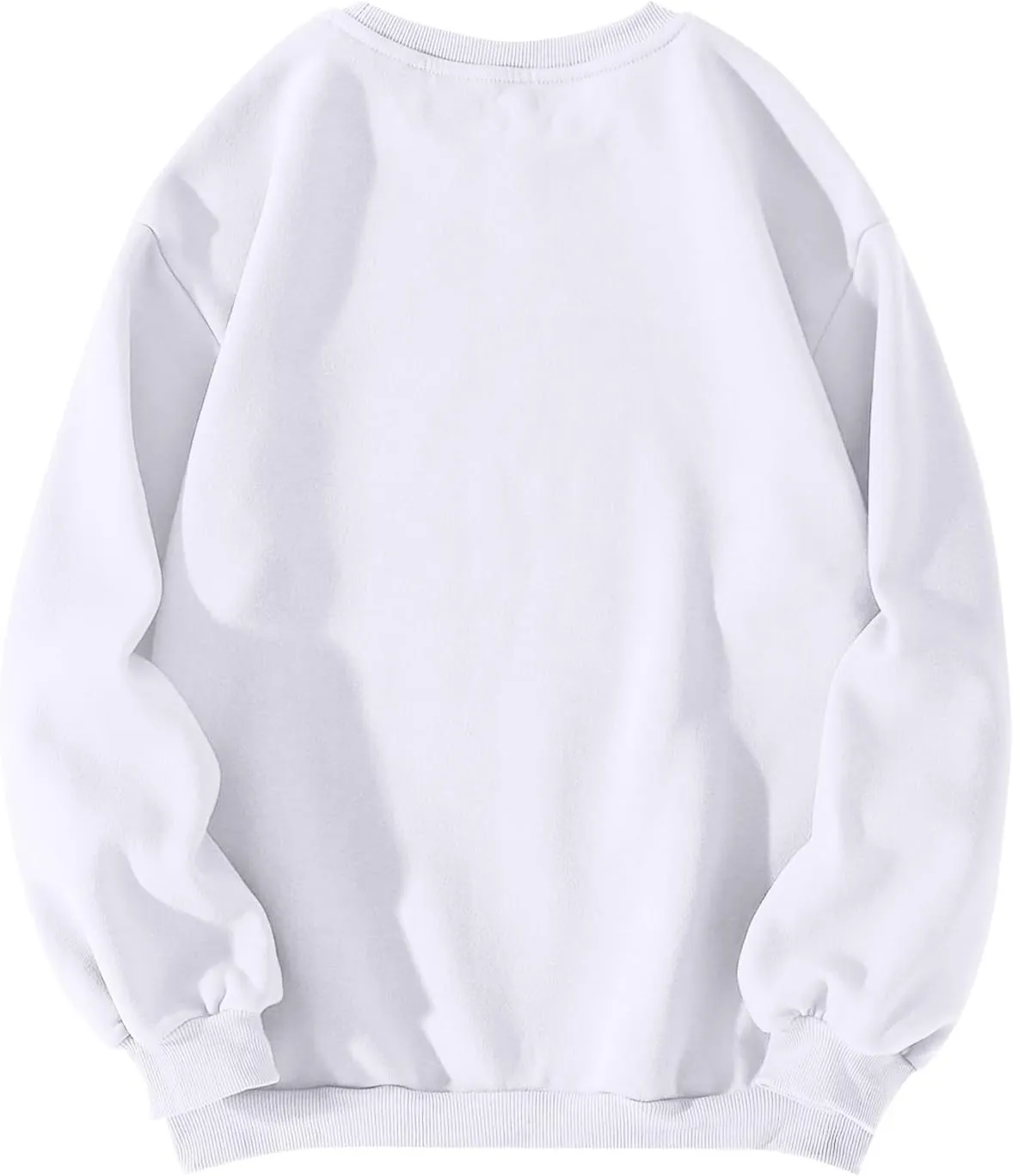 Womens Coquette Bow Sweatshirt - Embroidered Pink Bow Crewneck Pullover, Fall Clean Girl Style