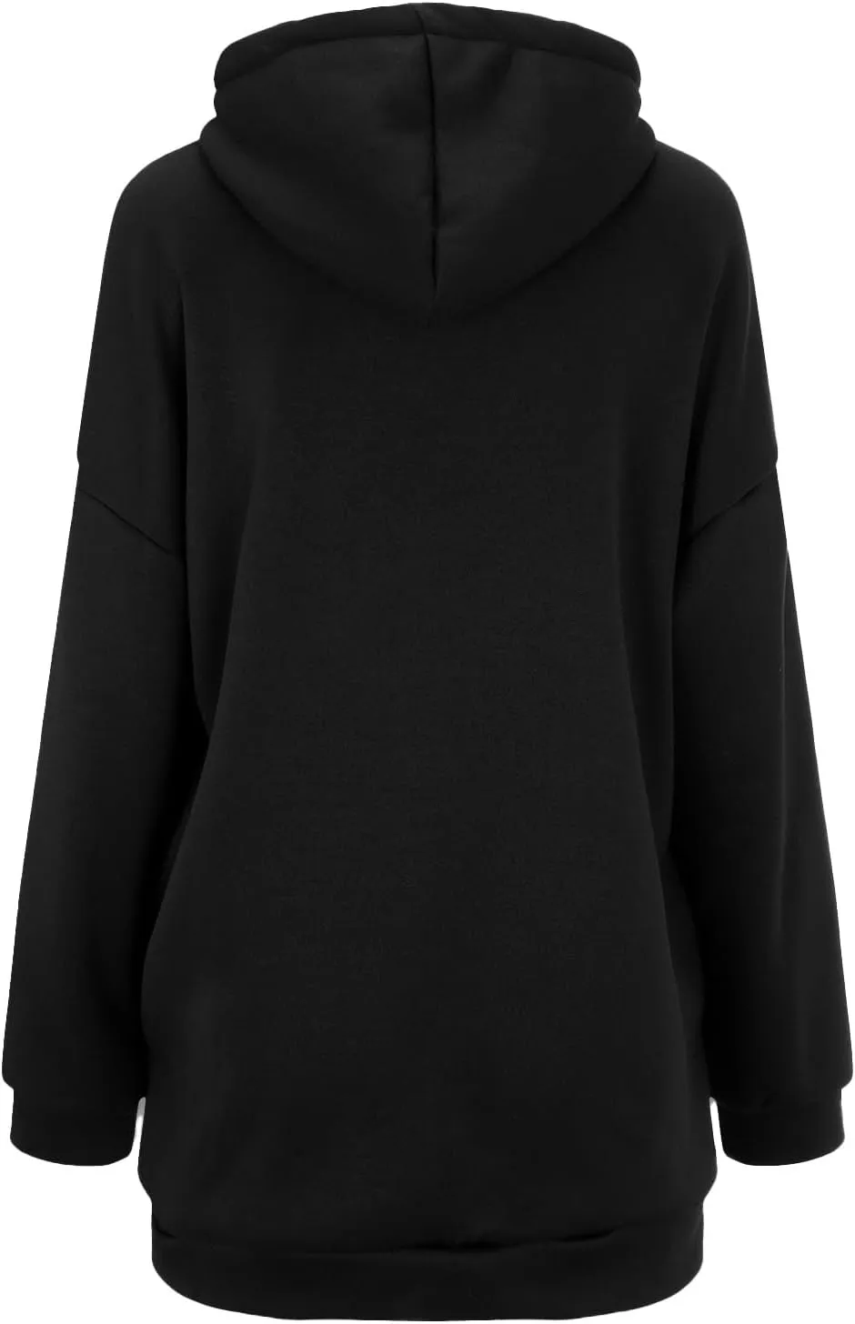 Womens Hoodies Fashion Sweatshirts Full Zip Up Winter Fleece Pullover Hoodies Fall Long Jackets with Pockets