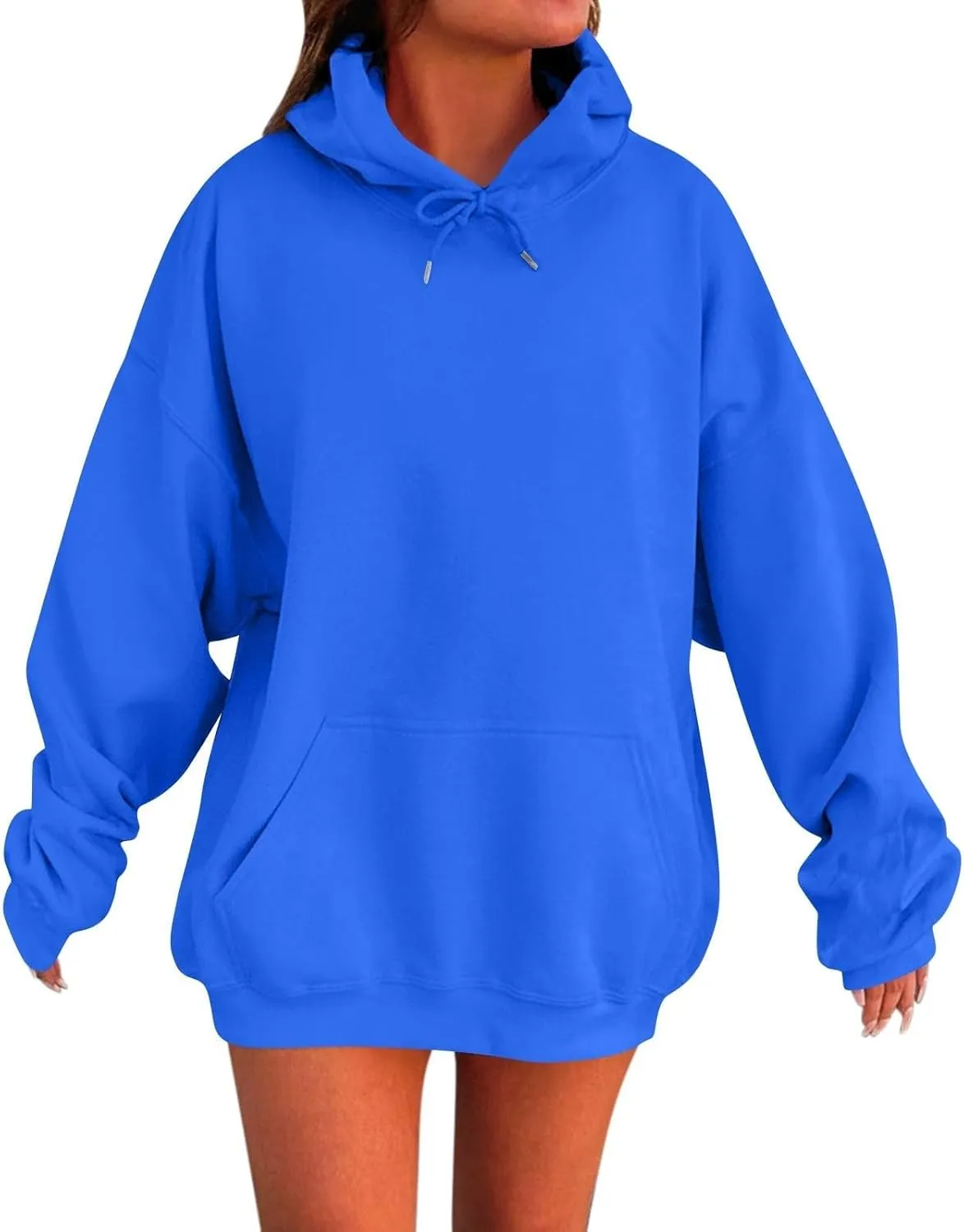 Womens Oversized Hoodies Winter Cotton Sweatshirts Pullover 2024 Fashion Tops Trendy Outfits Loose Sweatshirts