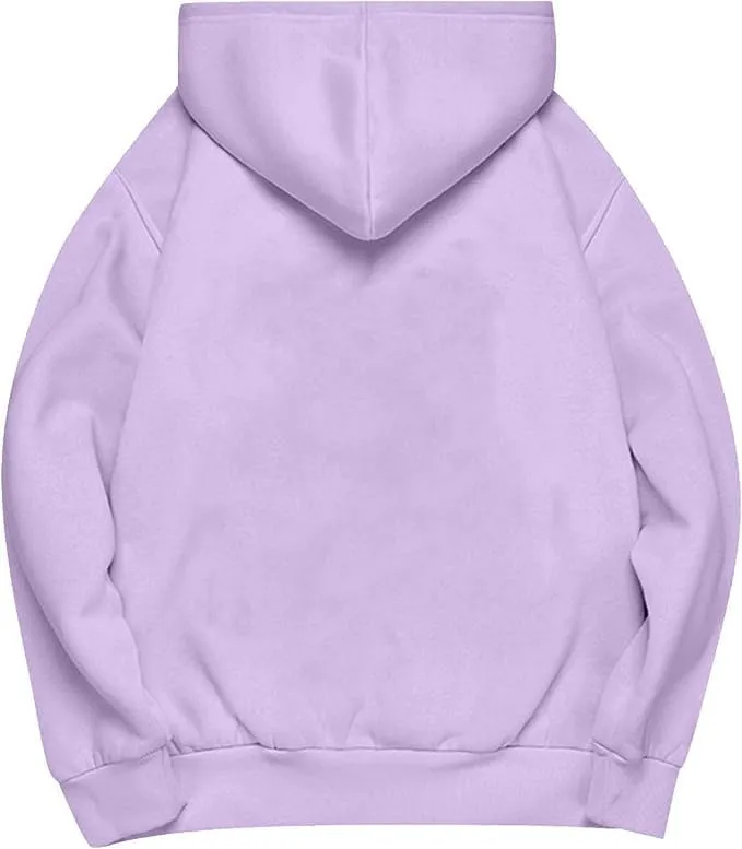Womens Oversized Hoodies Winter Cute Sweatshirts Pullover 2024 Warm Clothes Fall Trendy Outfits Drawstring Sweater