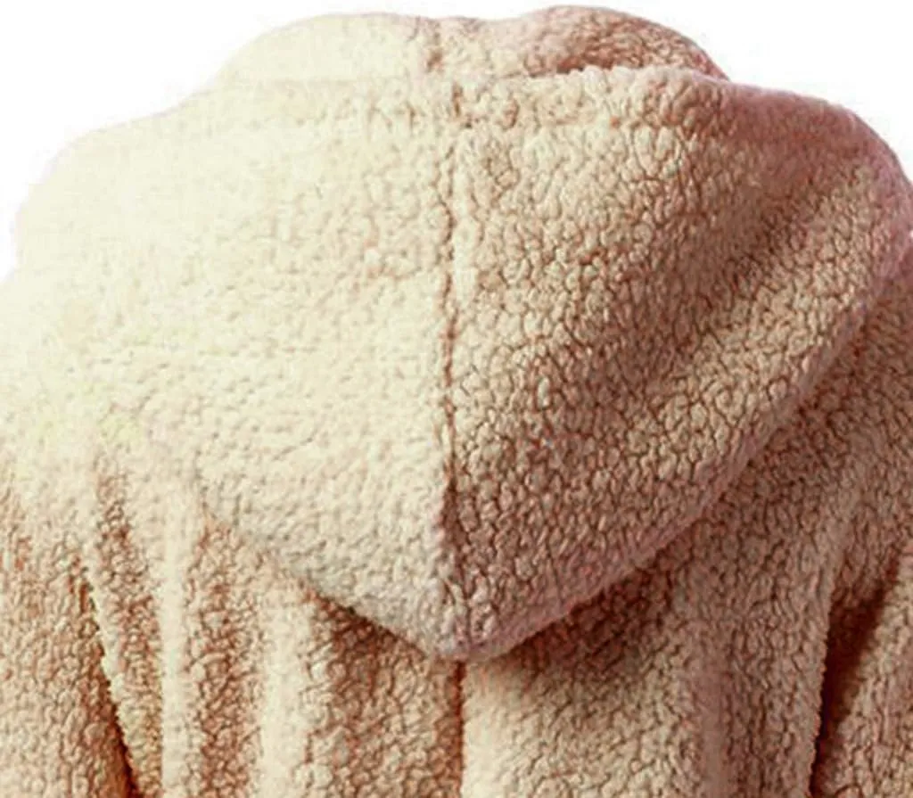 Womens Zip Up Hoodies 2024 Winter Lightweight Fleece Lined Coats Comfy Warm Plus Size Sherpa Jackets with Pockets