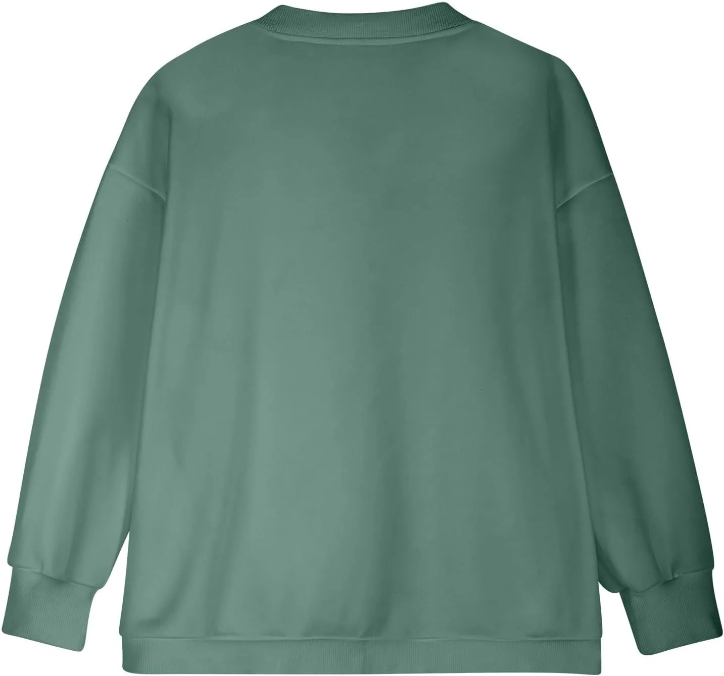 Women's Zip Up Oversized Hoodies Fall Long Sleeve Crewneck Sweatshirts Fleece Lined Loose Pullover Tops Jackets 2024