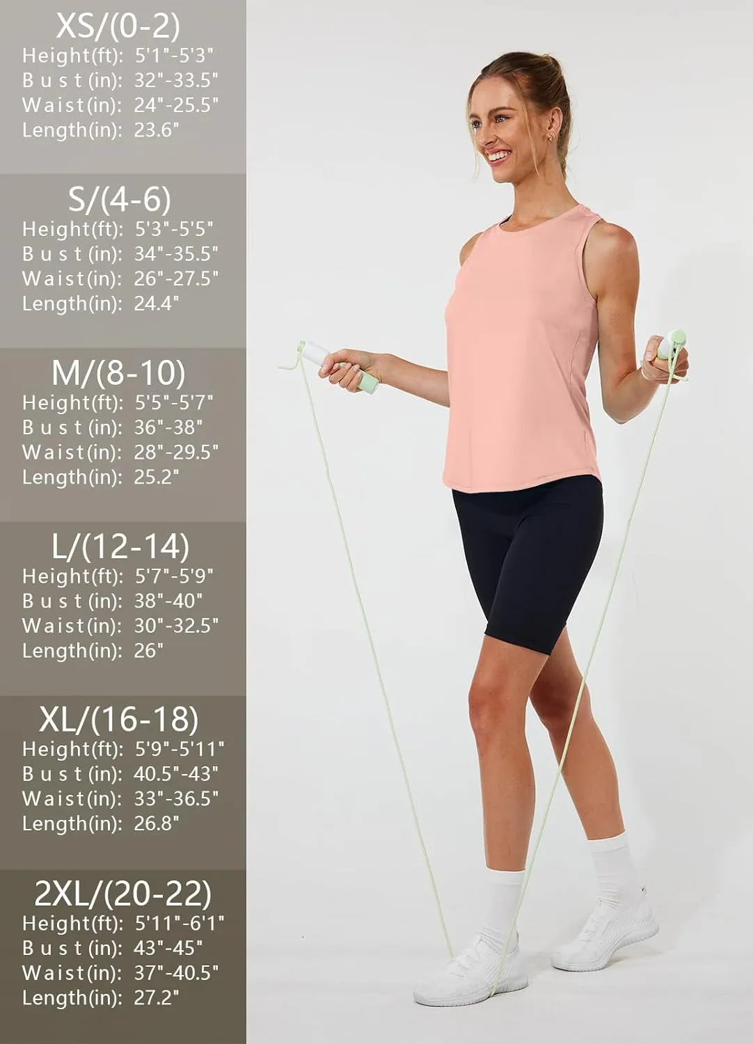 Workout Tank Tops for Women Racerback Tops Sleeveless Running Shirts Loose Fit Athletic Gym Quick Dry Exercise