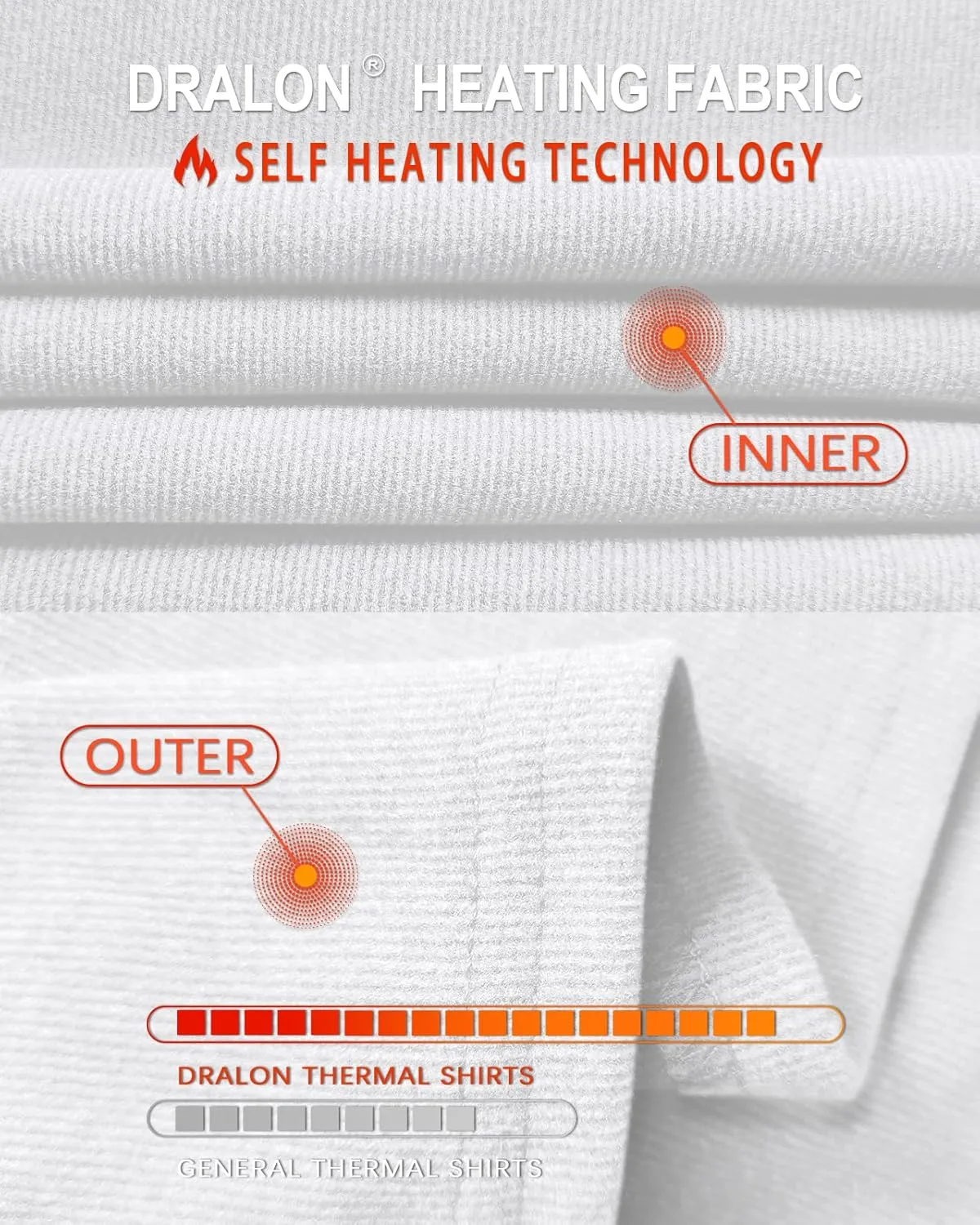 WOWENY Thermal Shirts for Women Base Layer Soft Fleece Lined Long Sleeve Top Thermal Underwear Winter Cold Weather