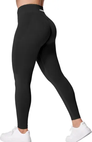 YEOREO V Waist Workout Leggings for Women Amplify Butt Lifting Scrunch Gym Leggings Seamless Yoga Pants