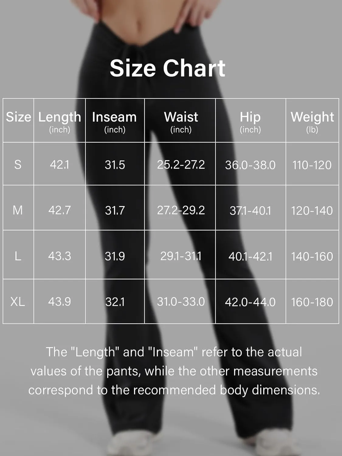 YEOREO Women Workout Scrunch Flare Leggings Drawstring No Front Seam Ericane Butt Lifting 31.5" Gym Yoga Leggings