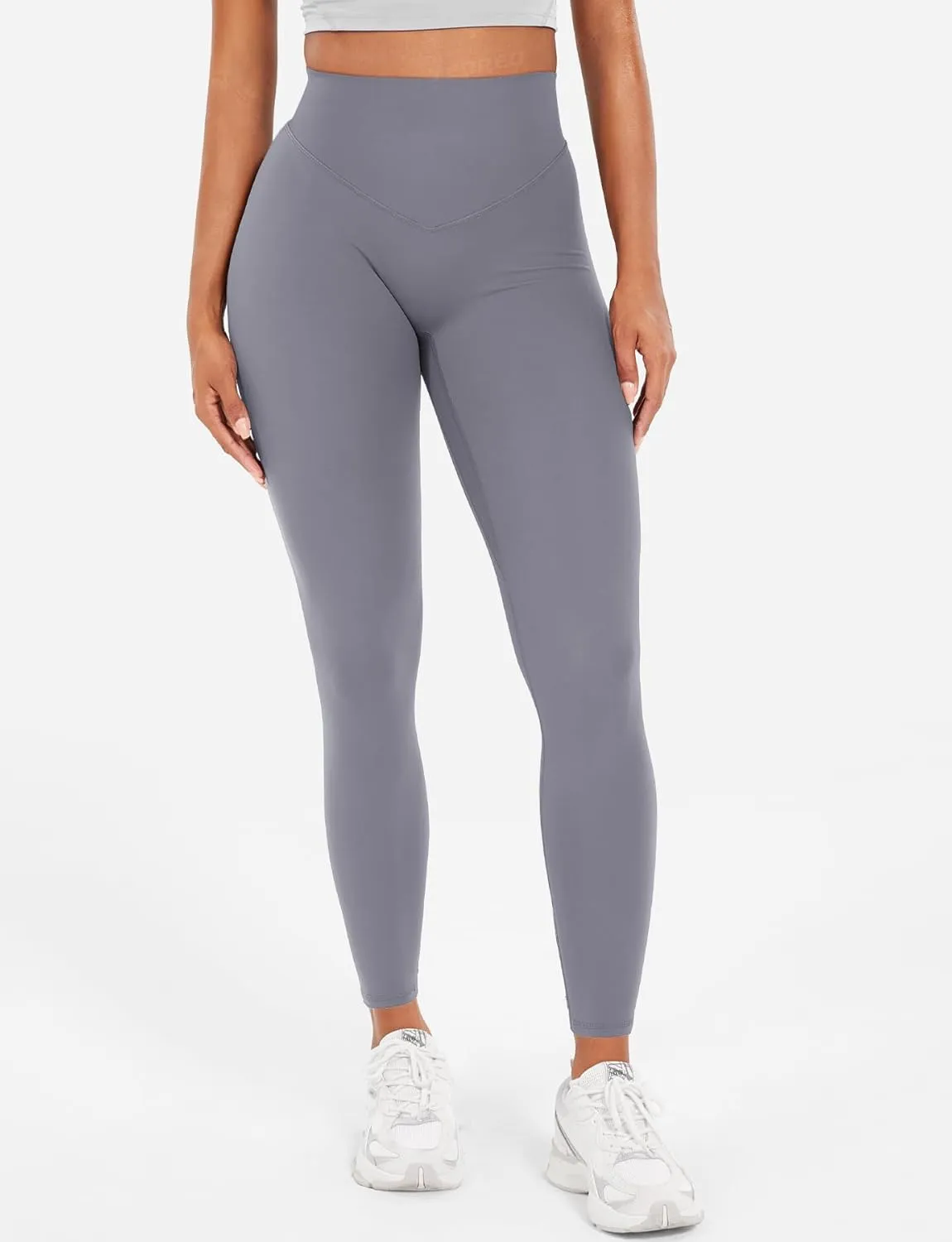 YEOREO Workout Leggings for Women Hidden Scrunch Tummy Control Leggings Agathia High Waisted Gym Yoga Pants